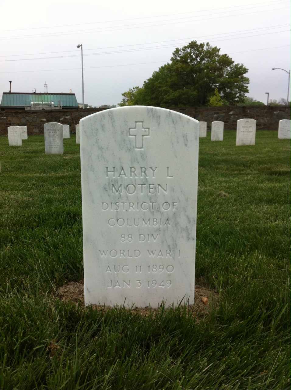 Harry Moten