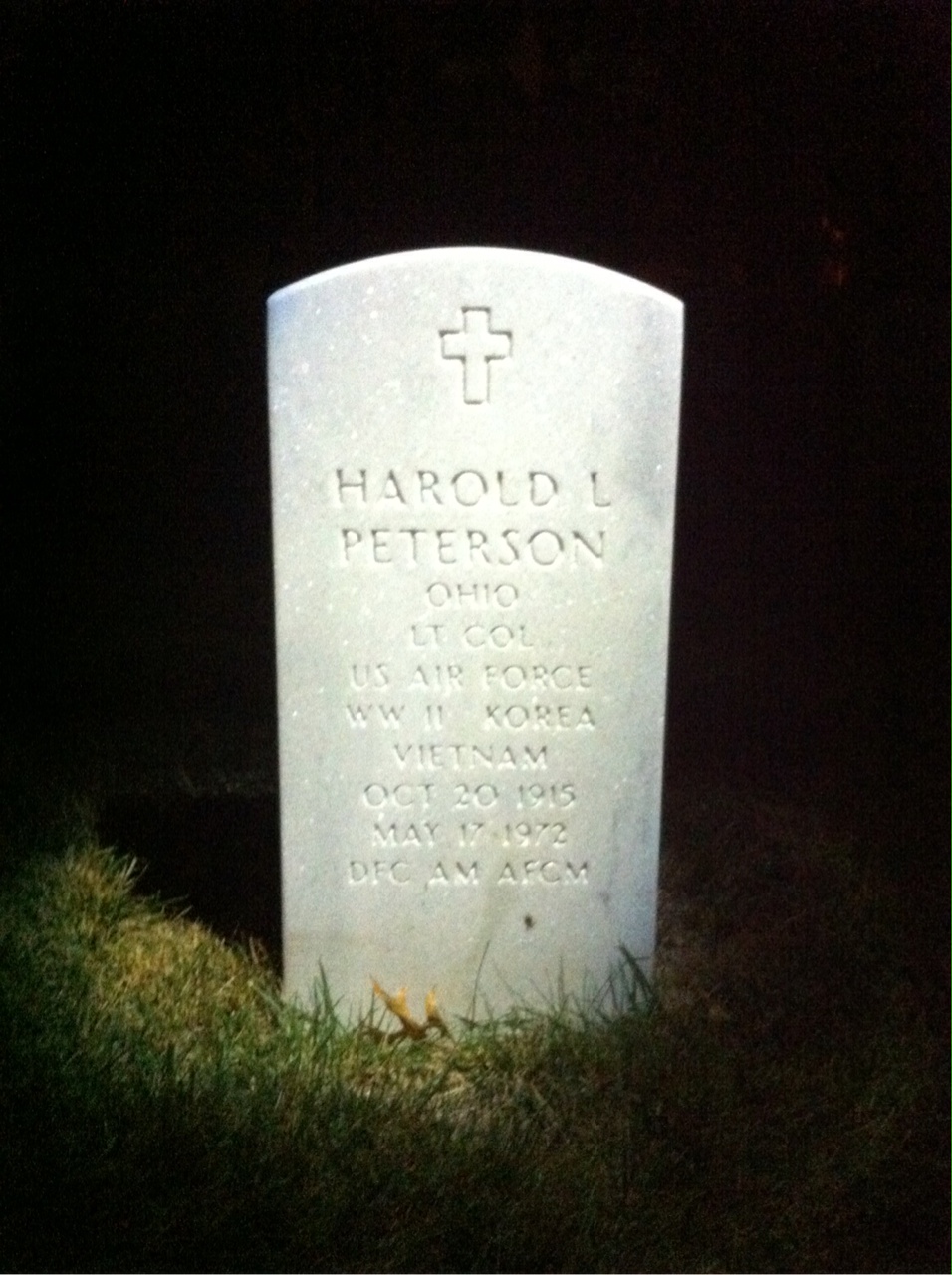 Harold Peterson