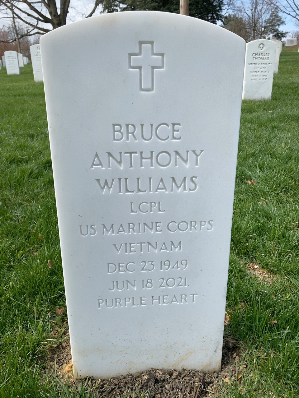Bruce A Williams