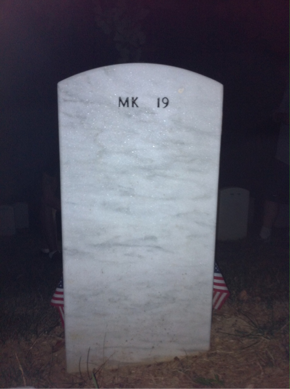 Back of headstone — Nicolas Juron