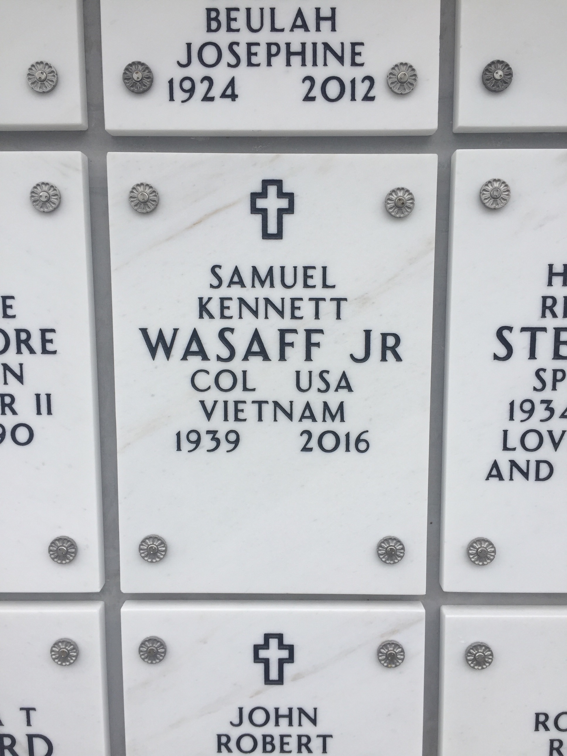 Samuel Kennett Wasaff