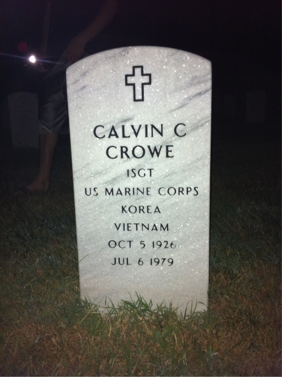Calvin Crowe