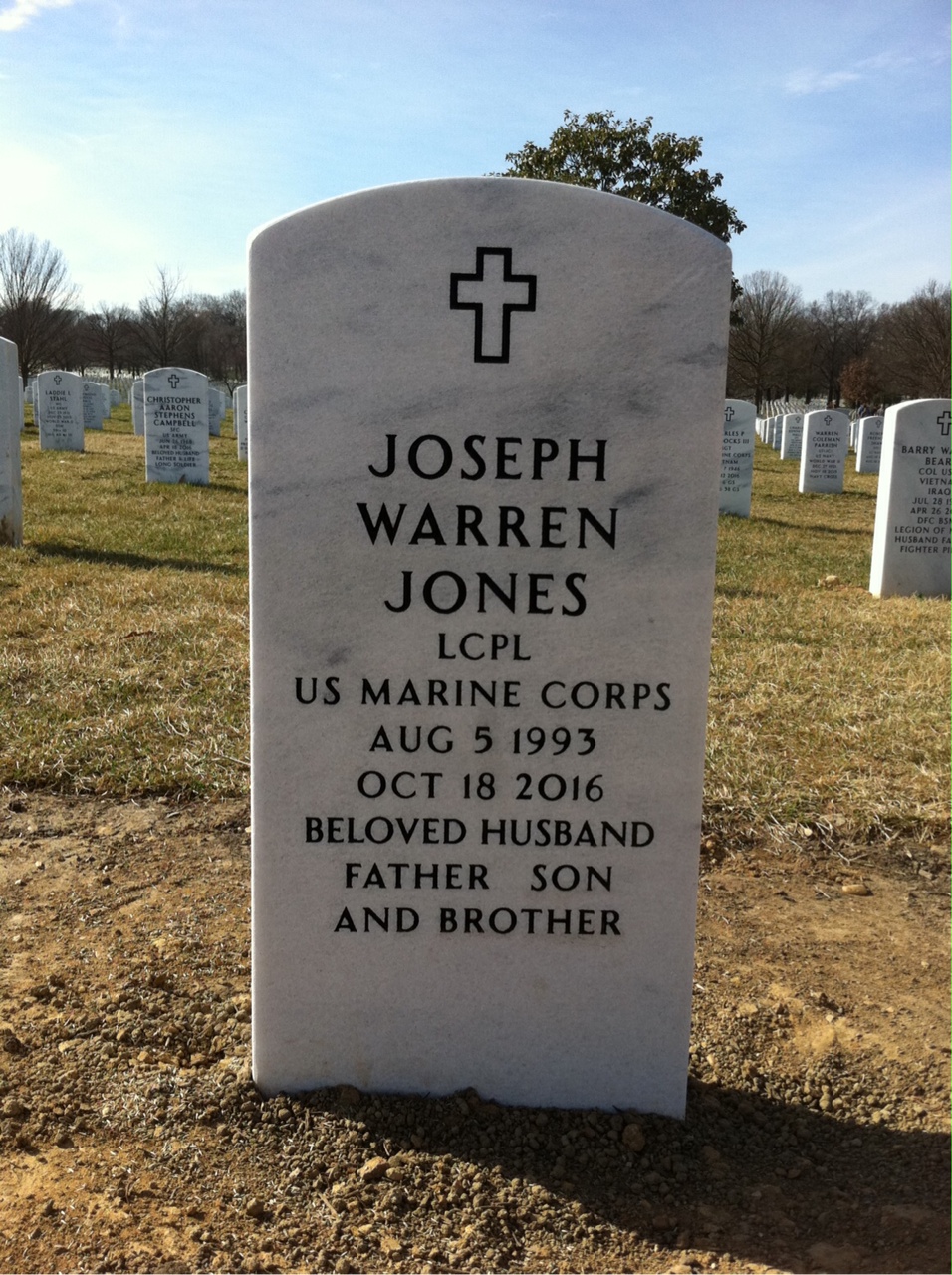 Joseph Warren Jones