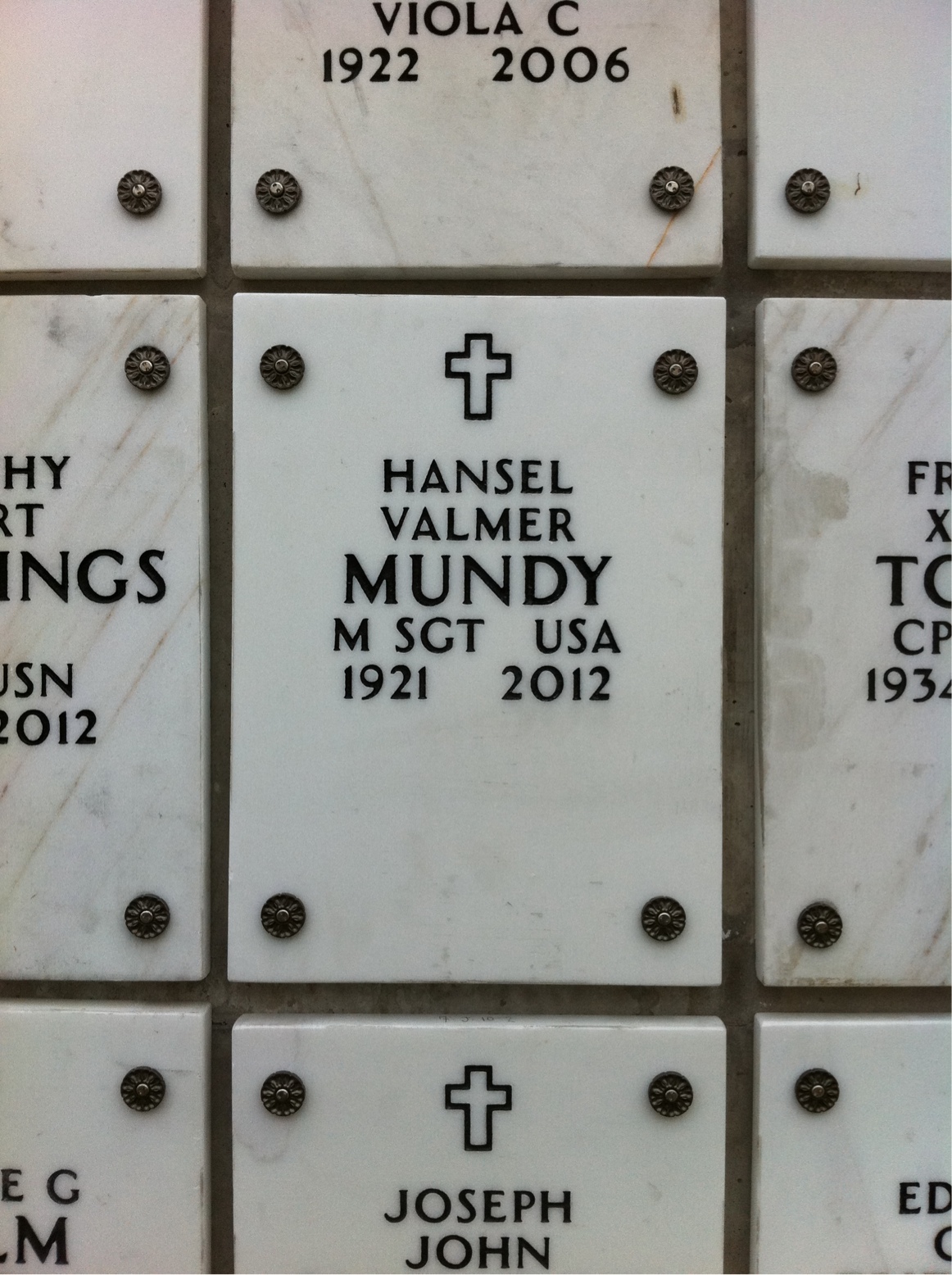 Hansel V Mundy