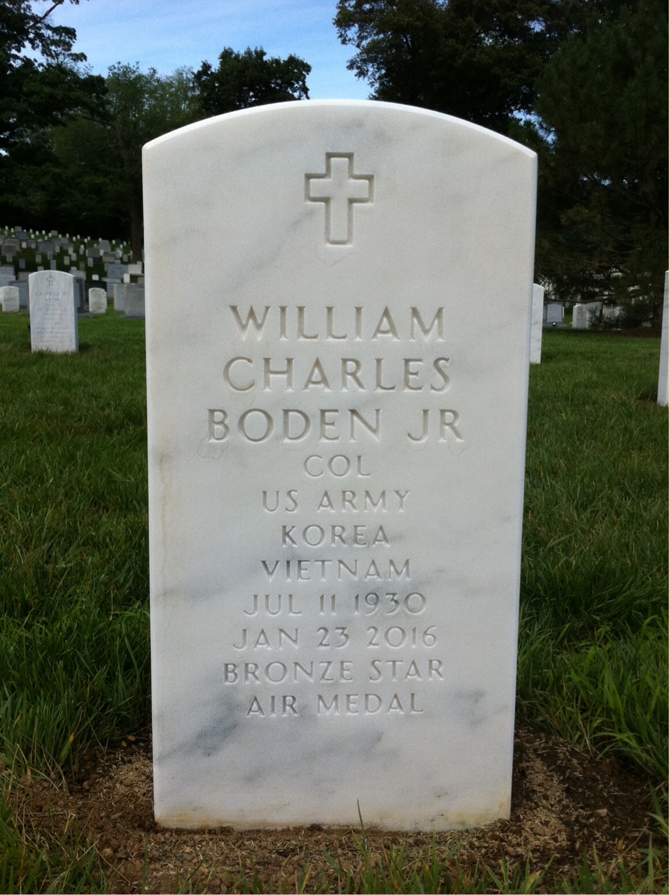 William C Boden