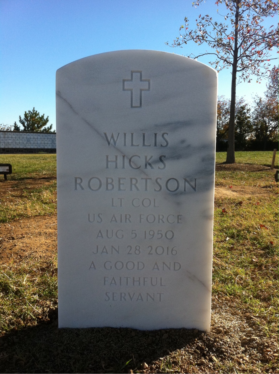 Willis Hicks Robertson