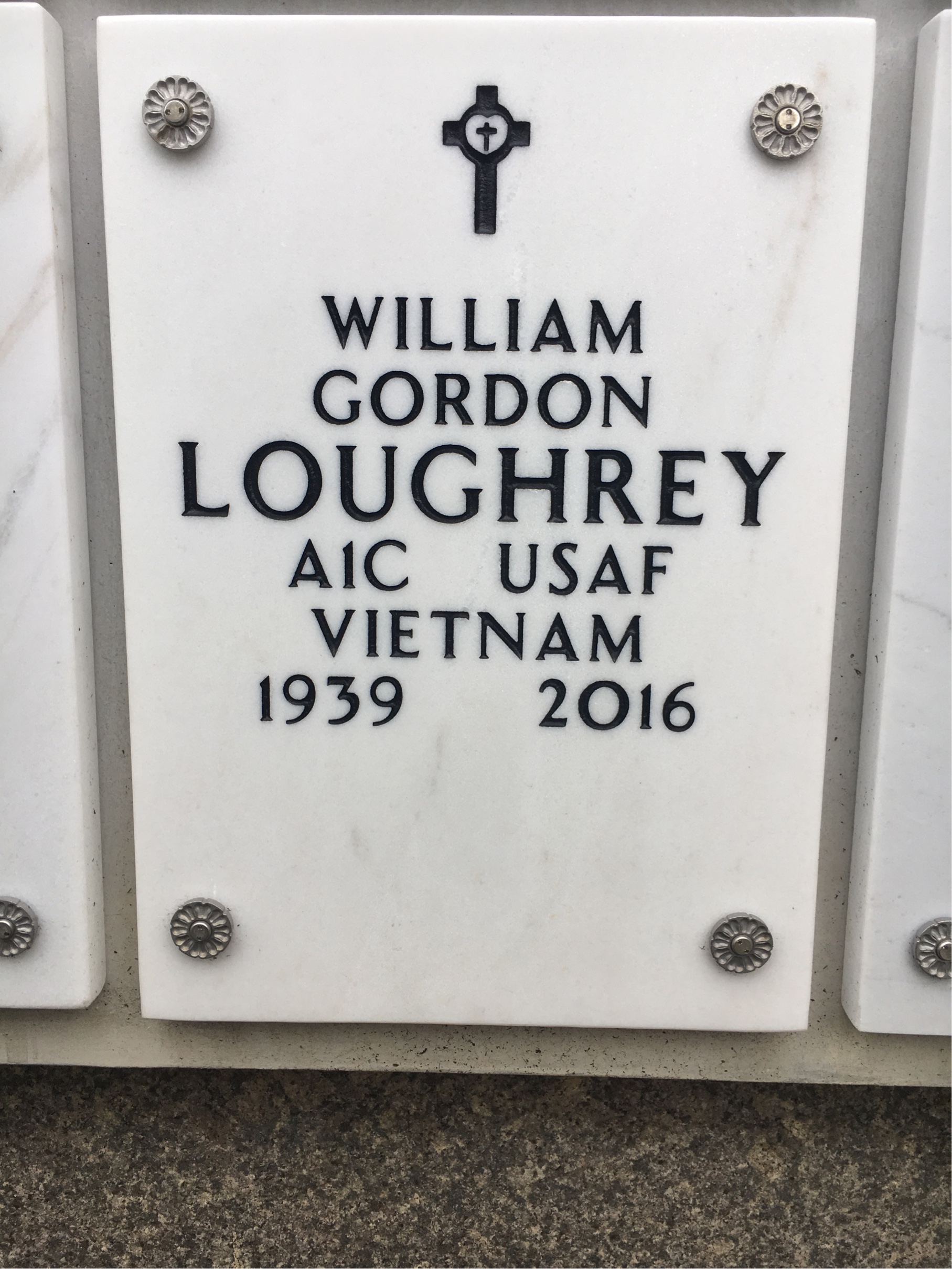 William G Loughrey