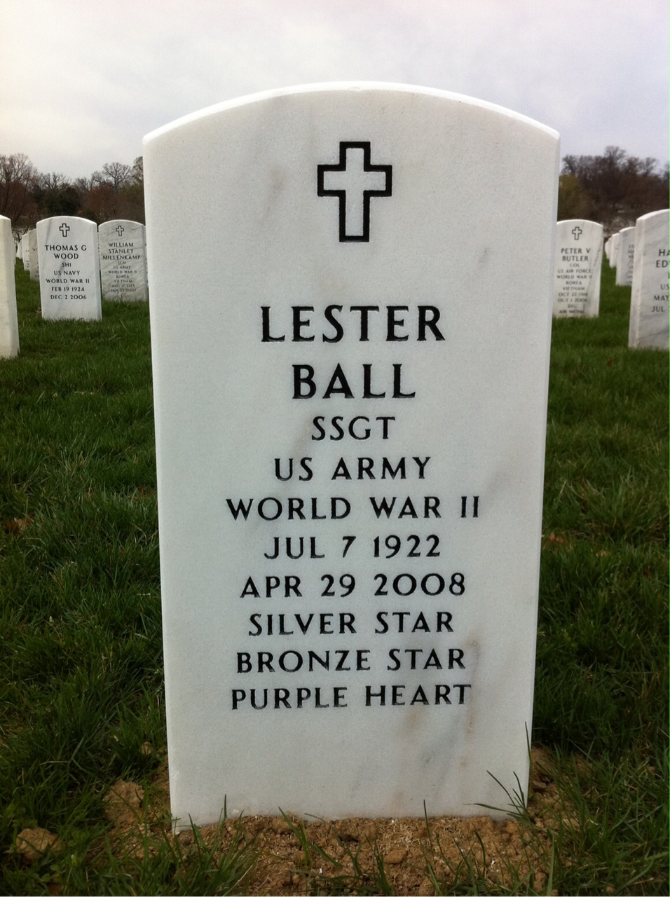 Lester Ball
