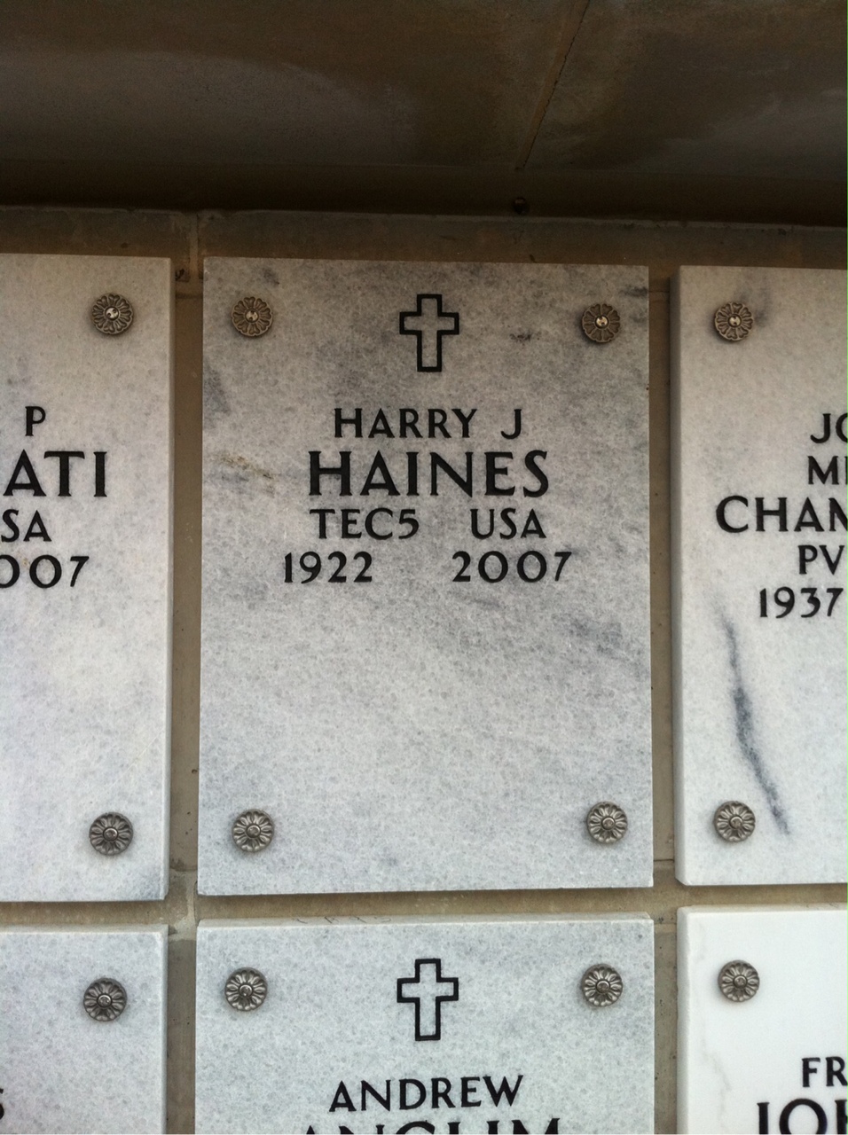 Harry Haines
