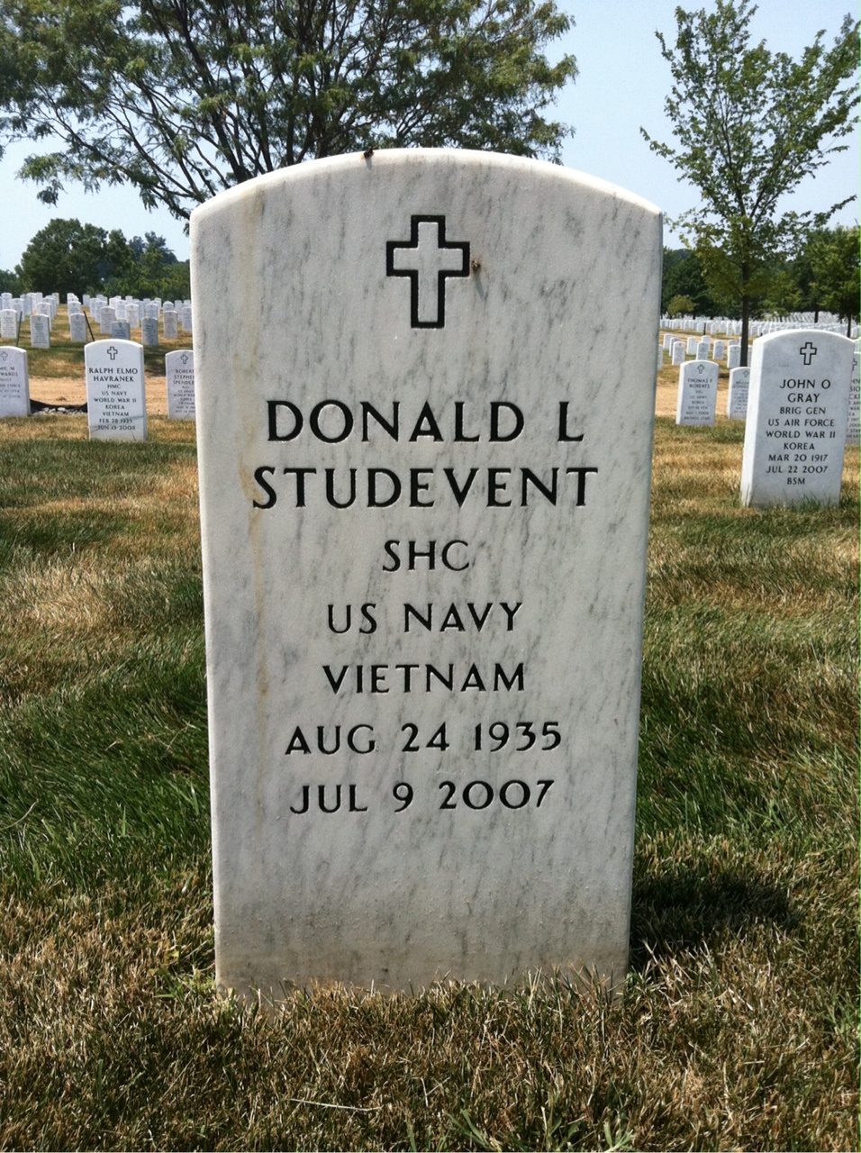 Donald Studevent