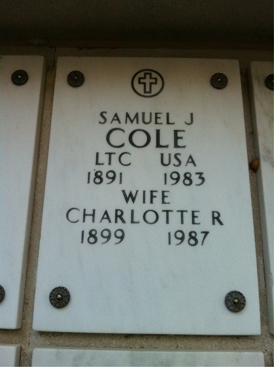 Samuel J Cole