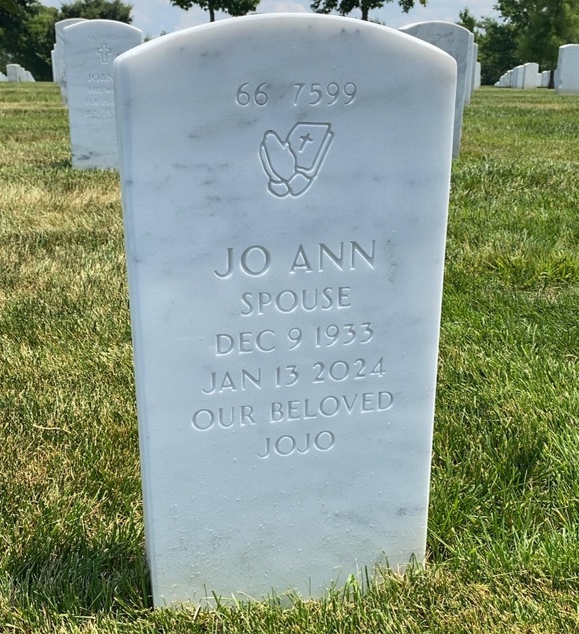 Back of headstone — William Gallup