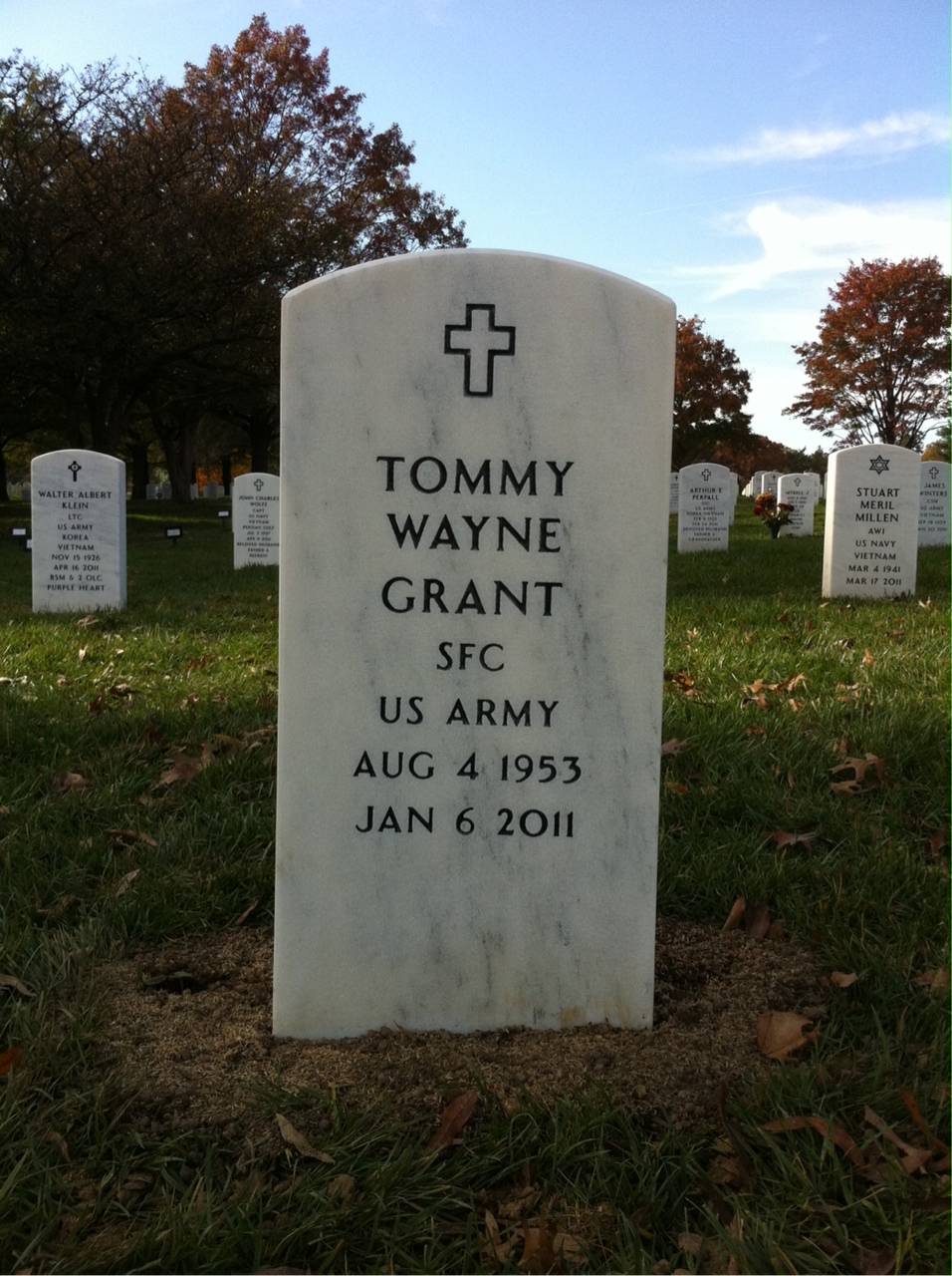 Tommy Wayne Grant