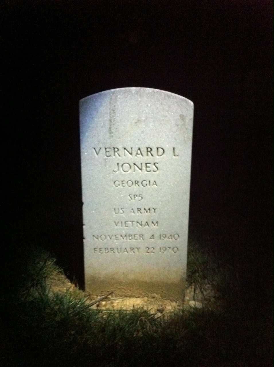 Vernard Lee Jones
