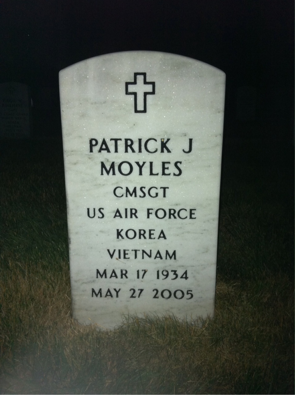 Patrick Moyles
