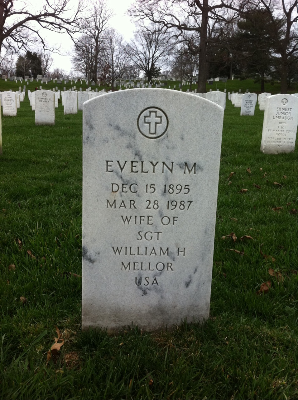 Evelyn Mellor