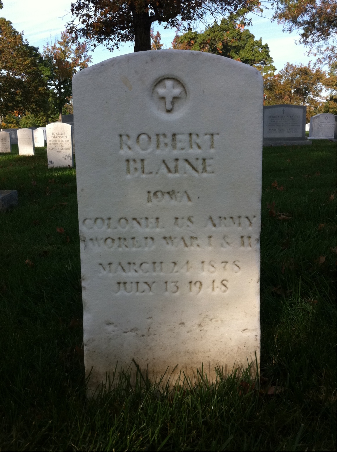 Robert Blaine
