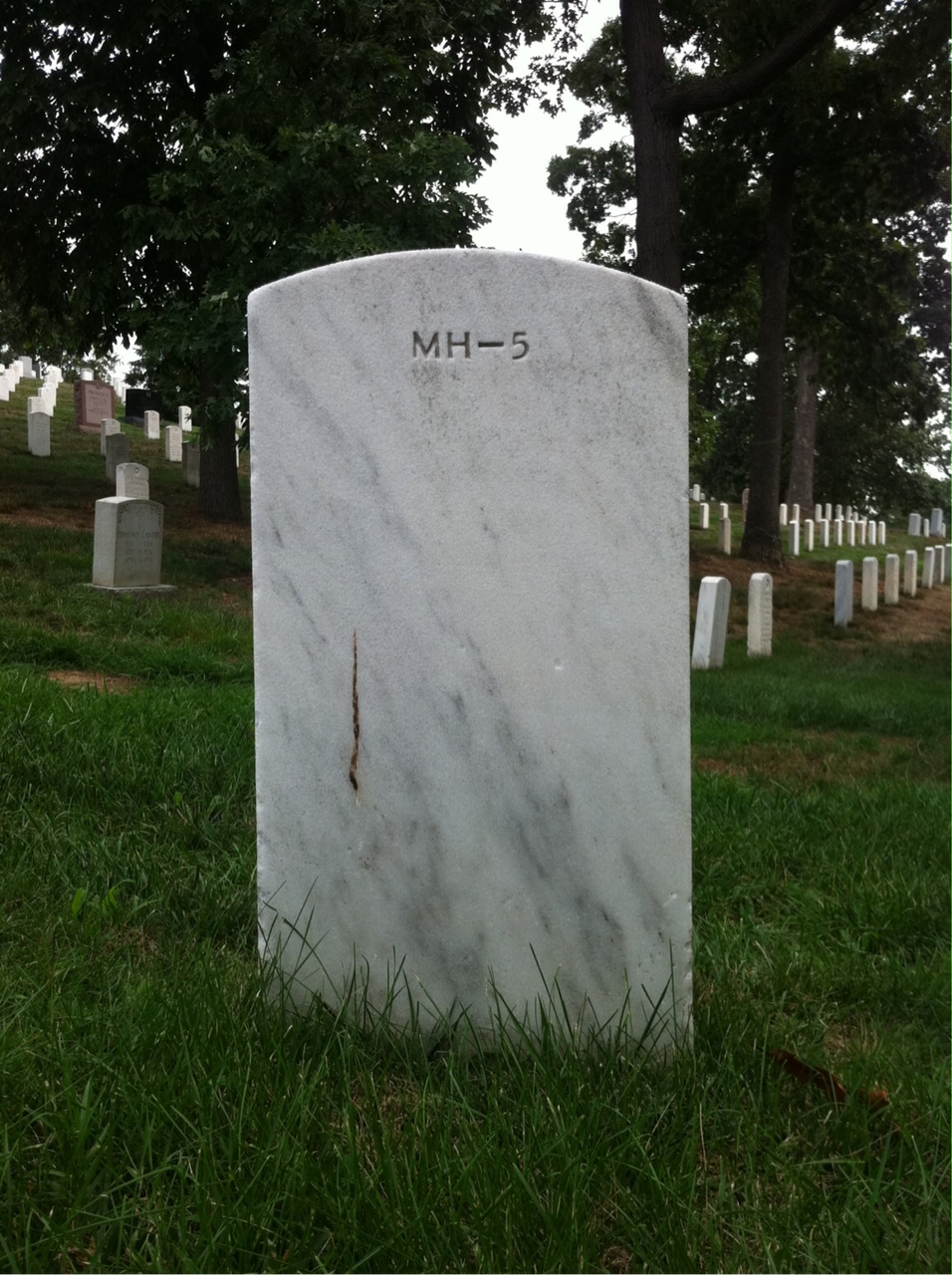 Back of headstone — William Jay London