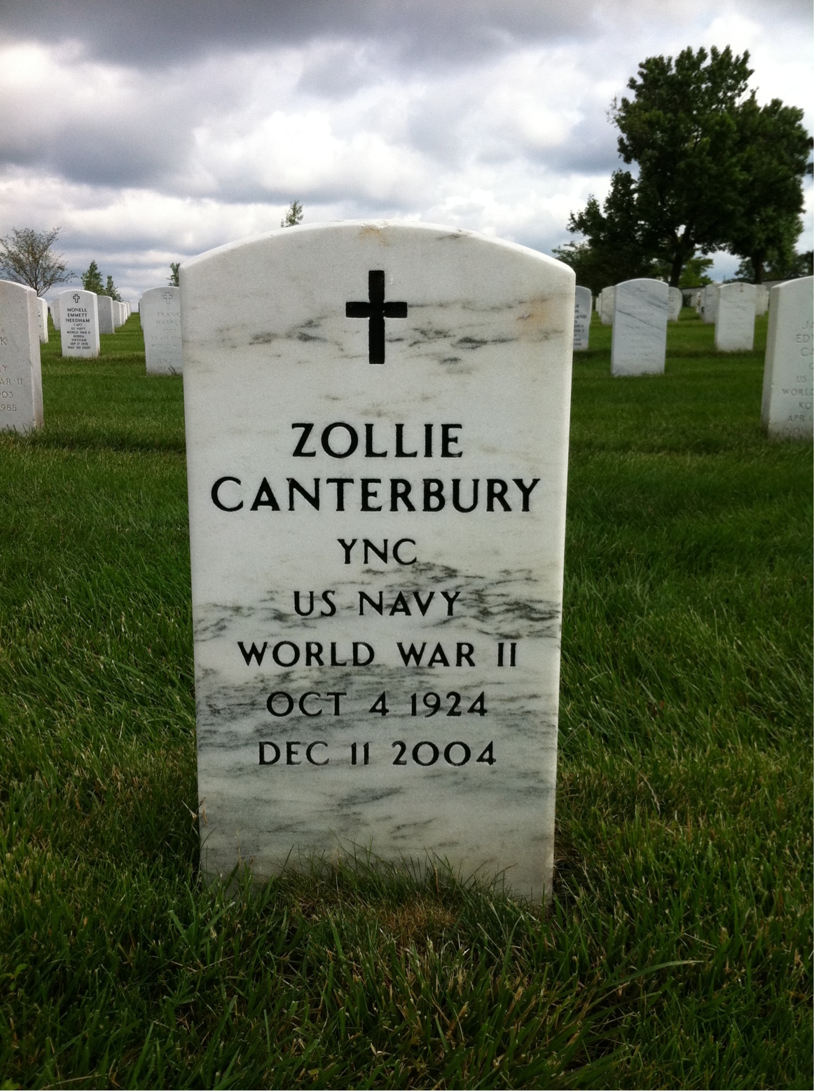 Zollie Canterbury