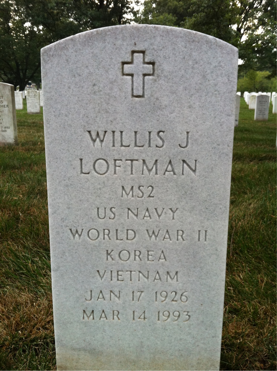 Willis James Loftman