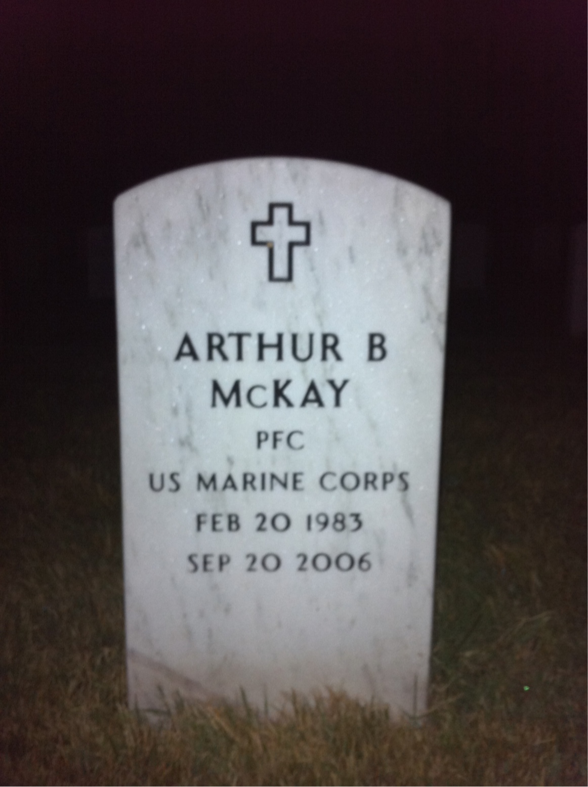Arthur Mckay