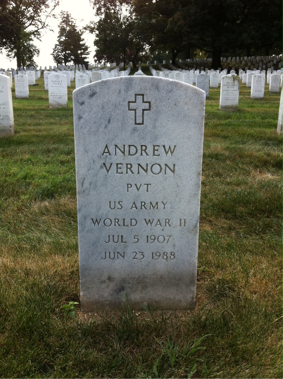 Andrew Vernon