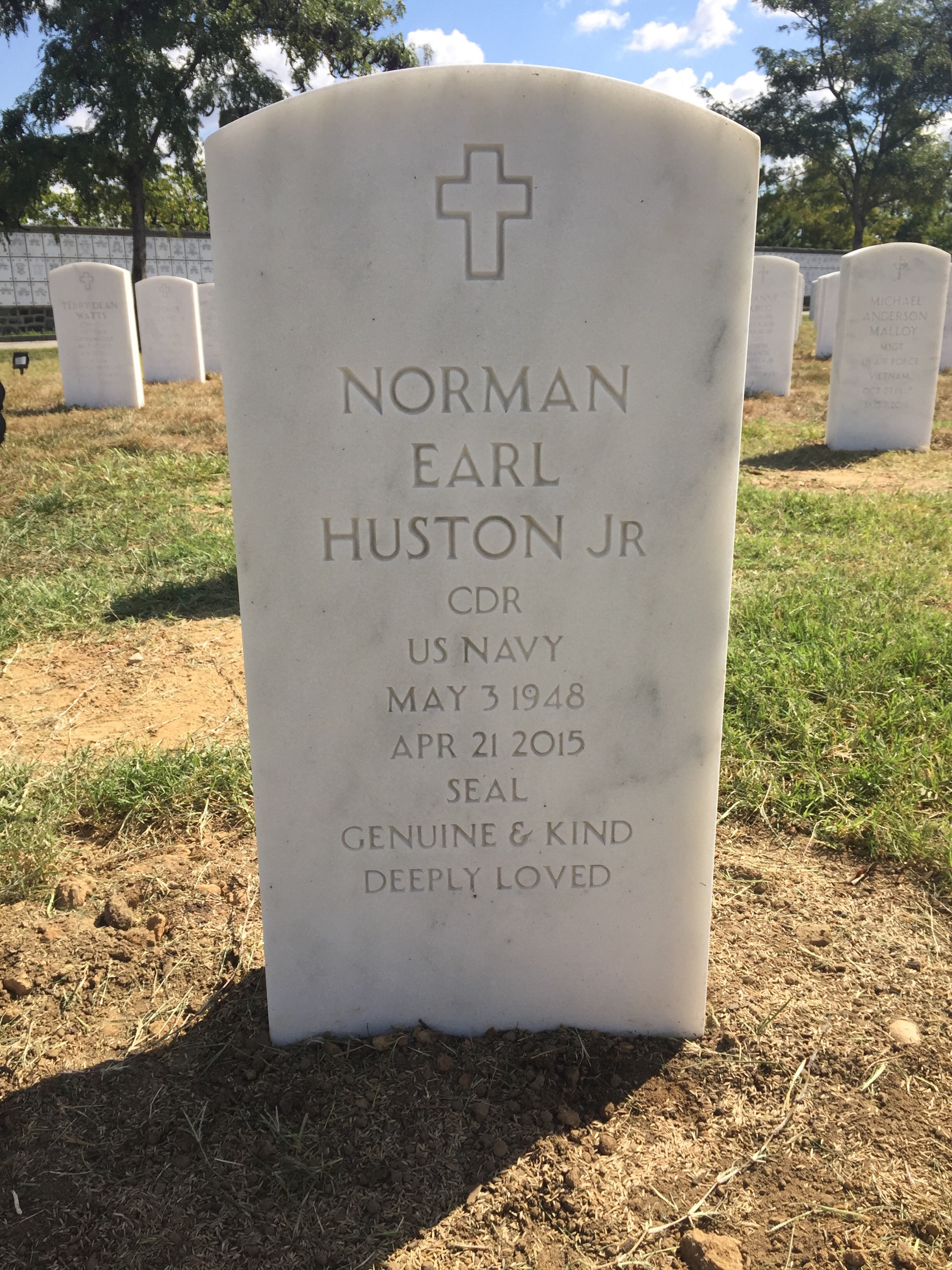 Norman Earl Huston