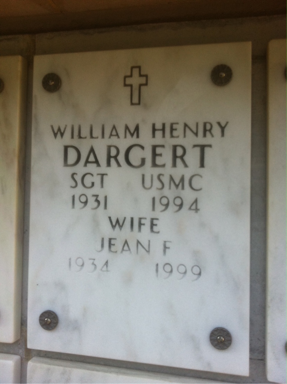 William Henry Dargert