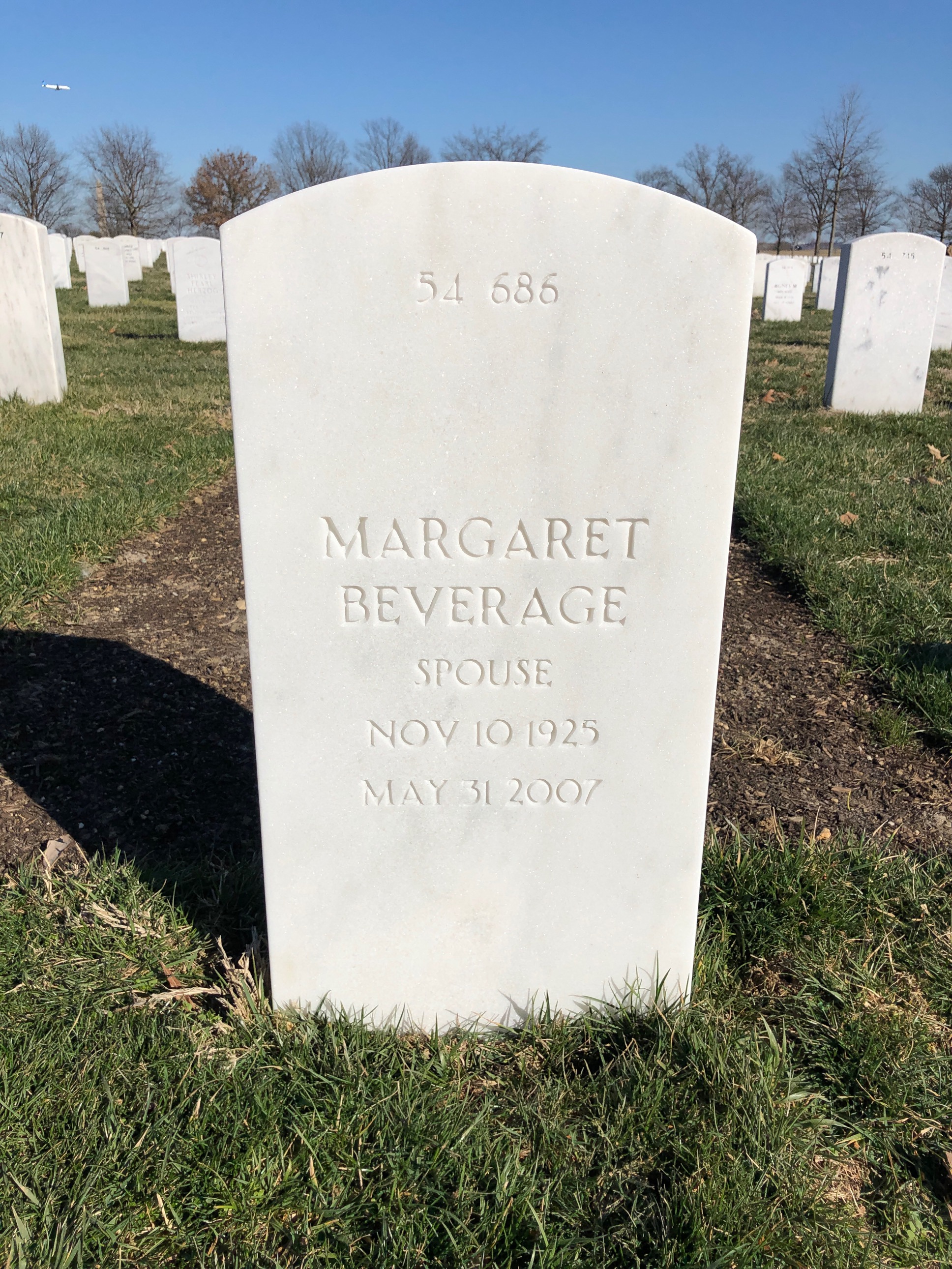 Back of headstone — Joseph Kiely
