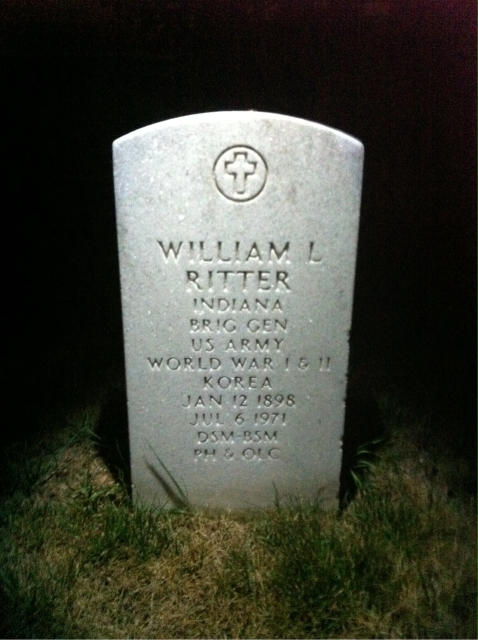William L Ritter