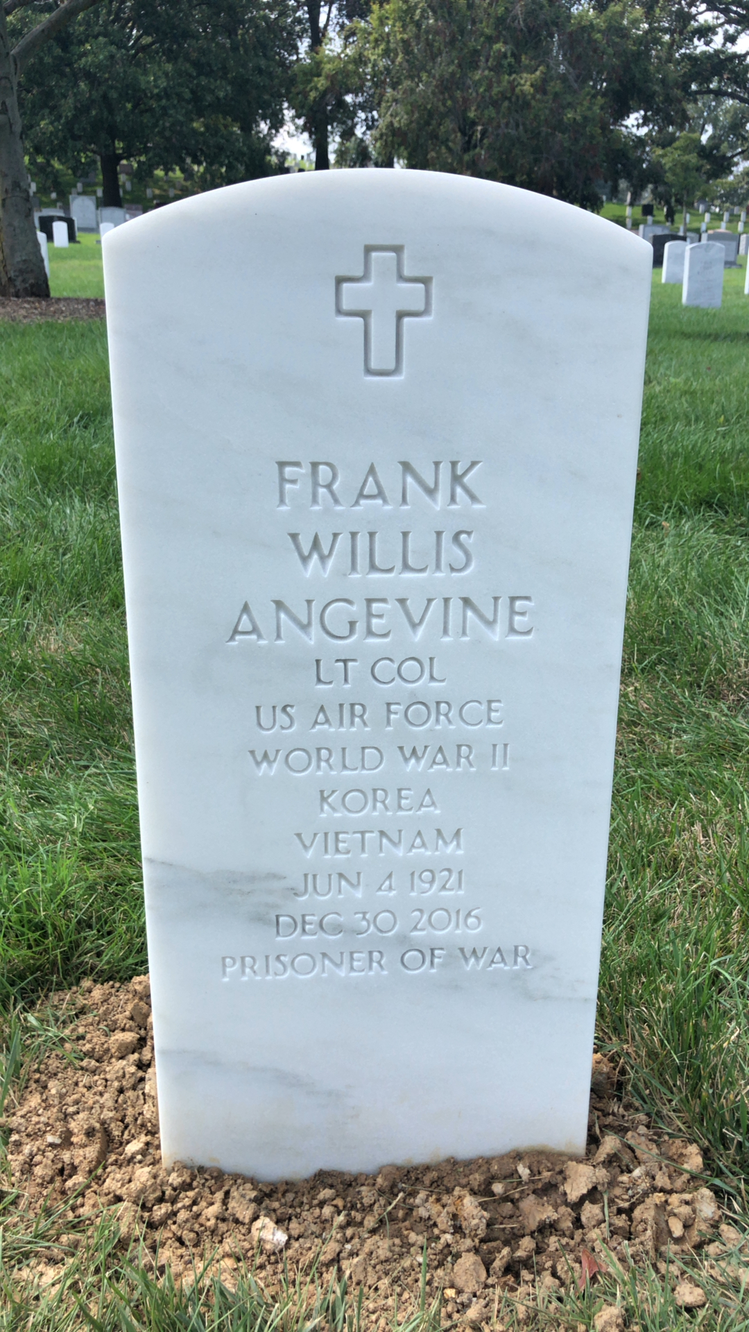 Frank Angevine