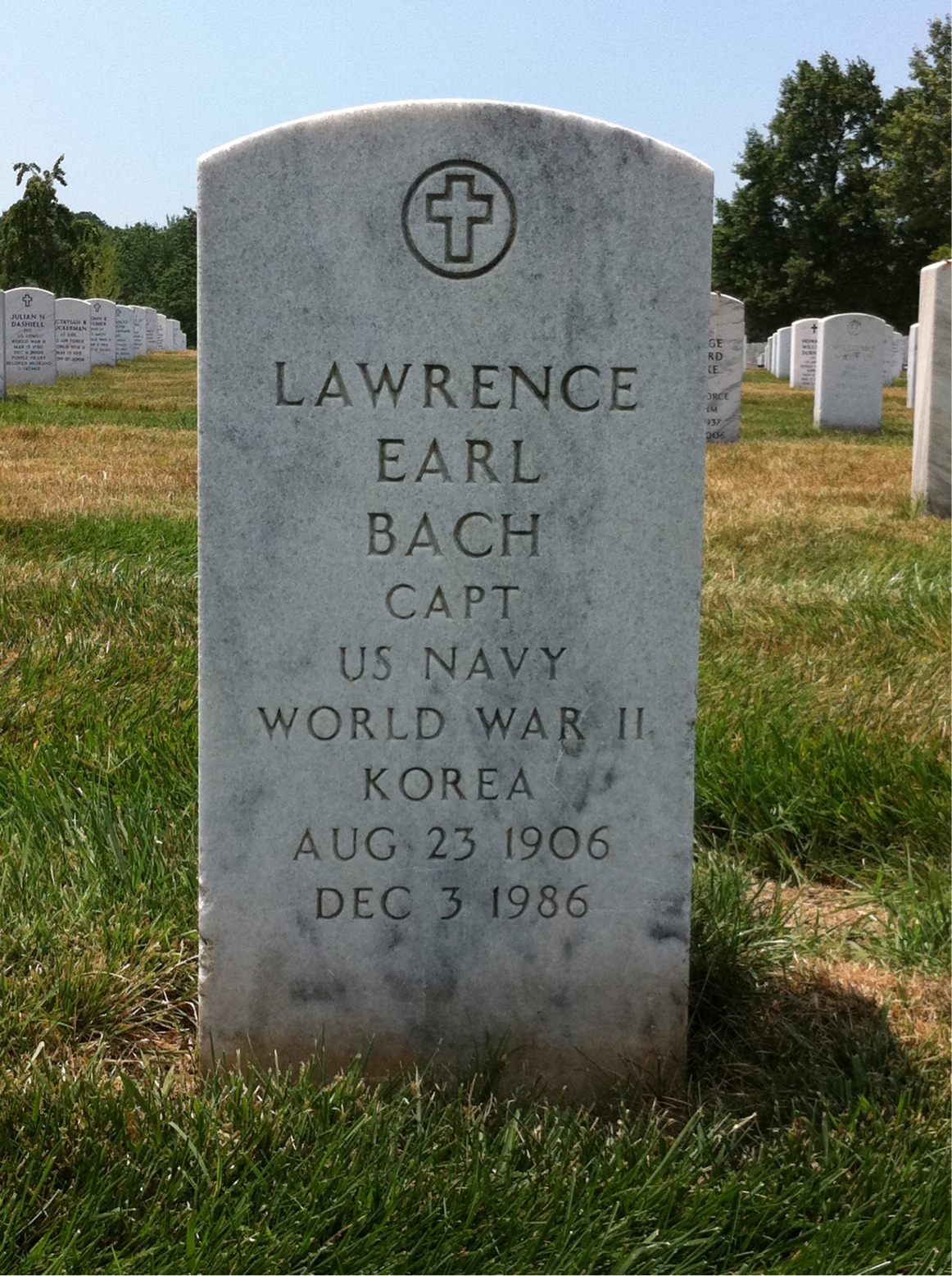 Lawrence Bach