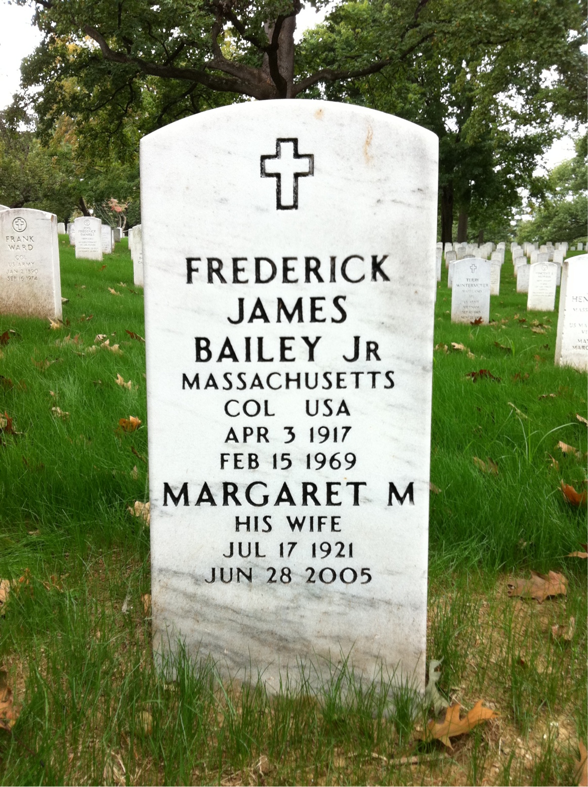 Frederick Bailey