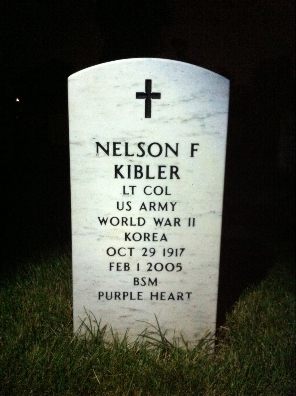 Nelson Kibler