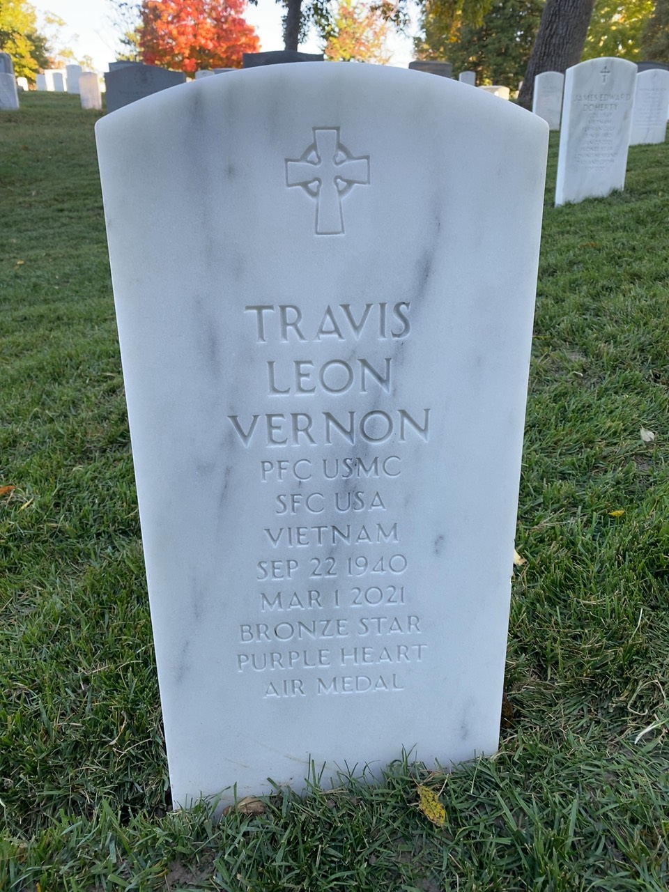 Travis Leon Vernon
