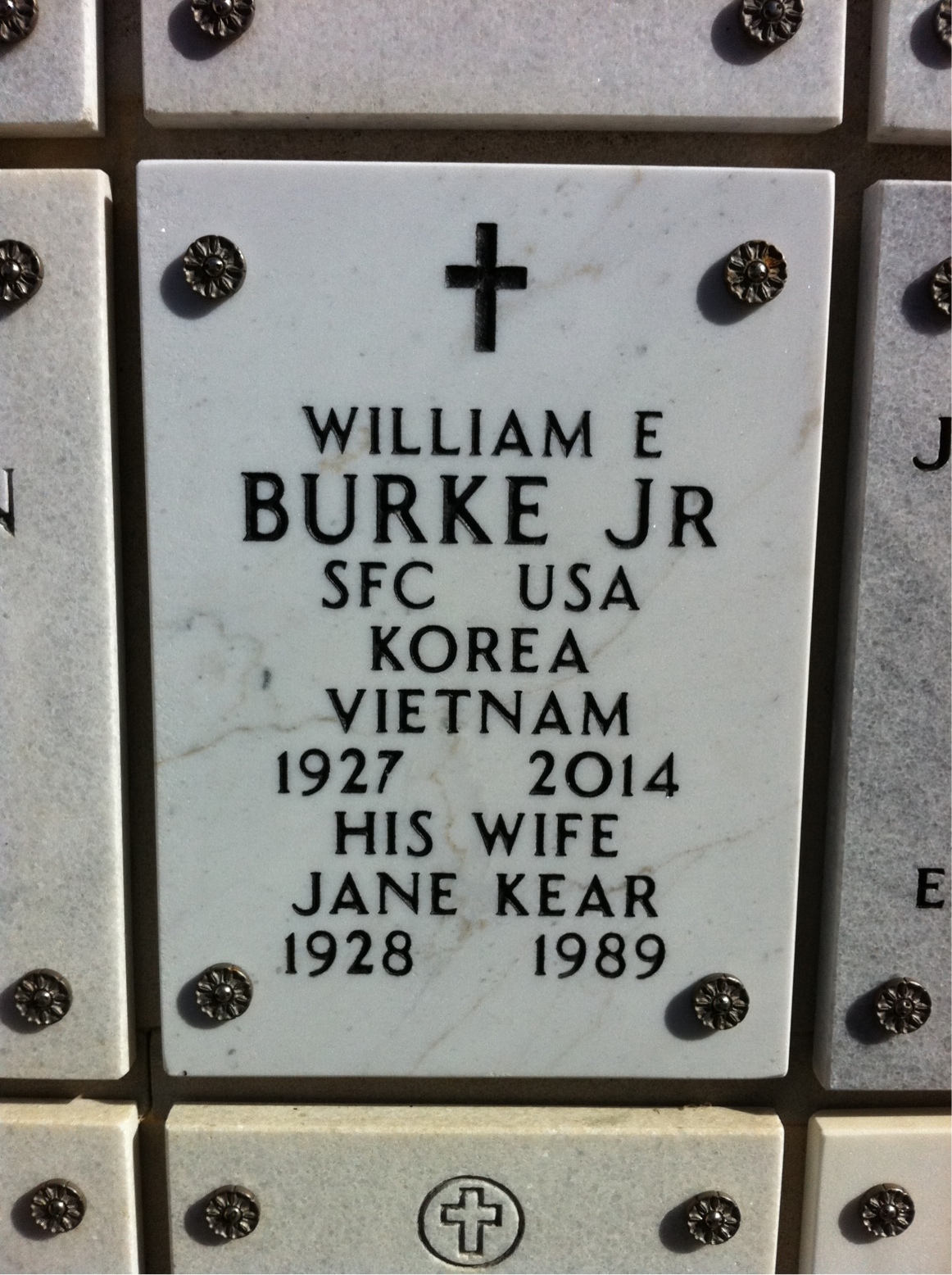 William E Burke