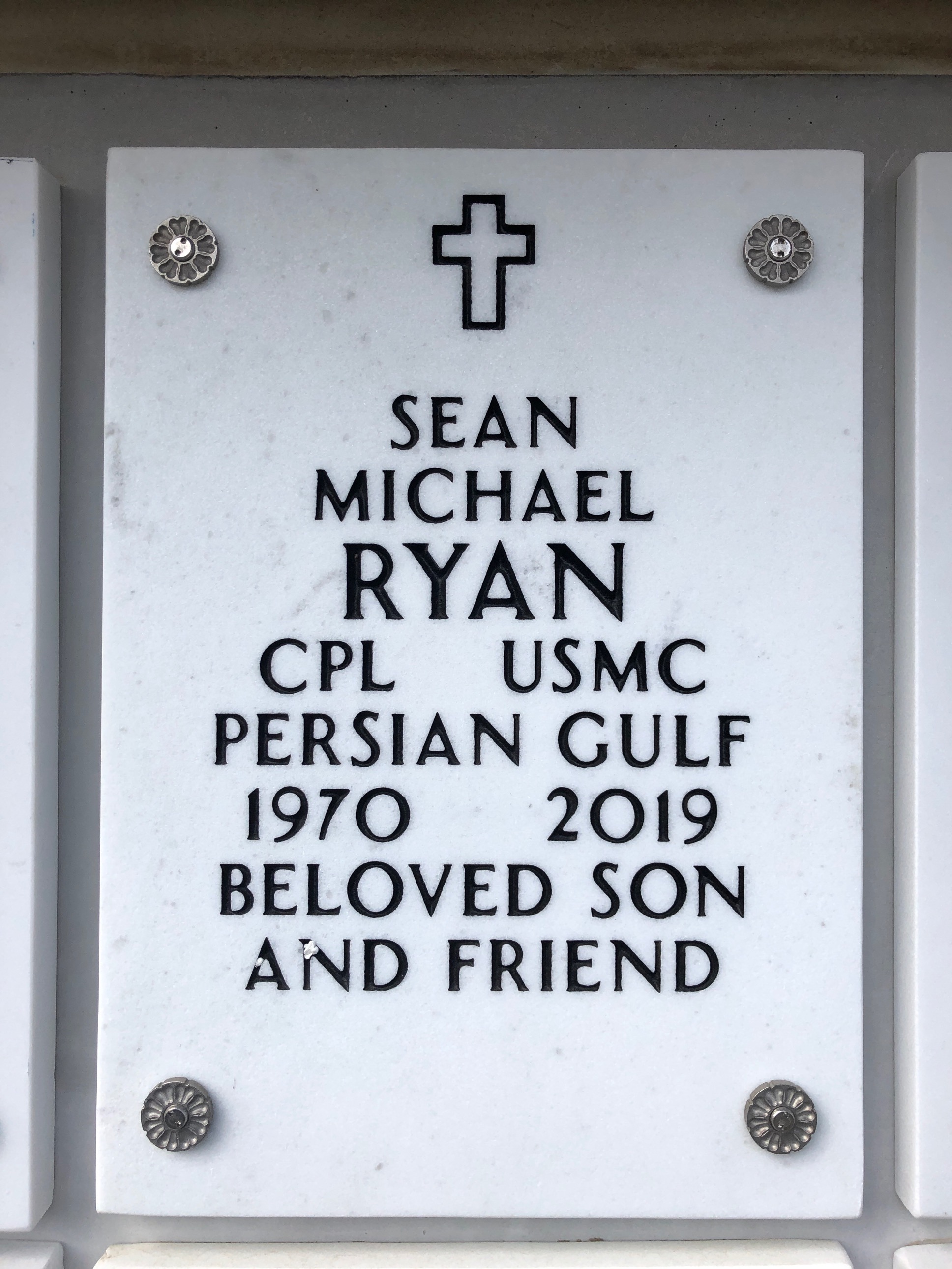 Sean M Ryan