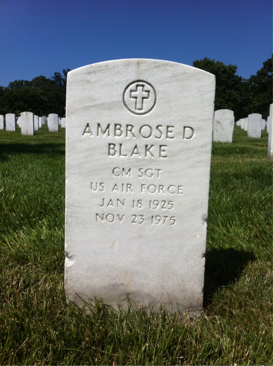 Ambrose Blake