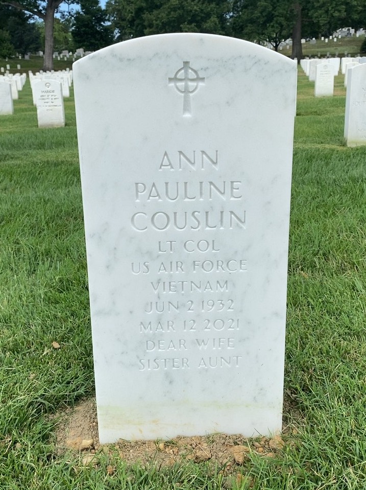 Ann Pauline Couslin