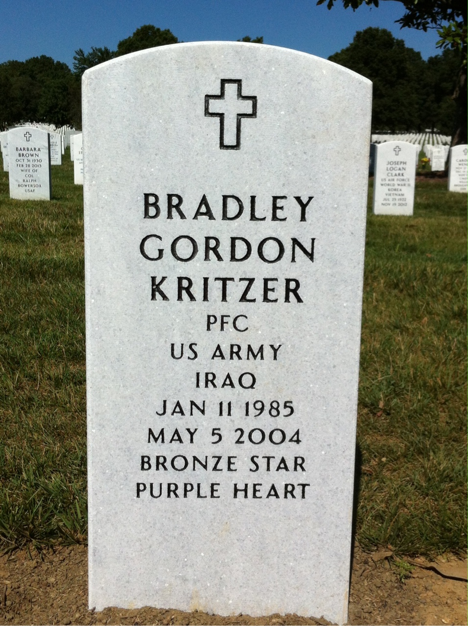 Bradley Gordon Kritzer