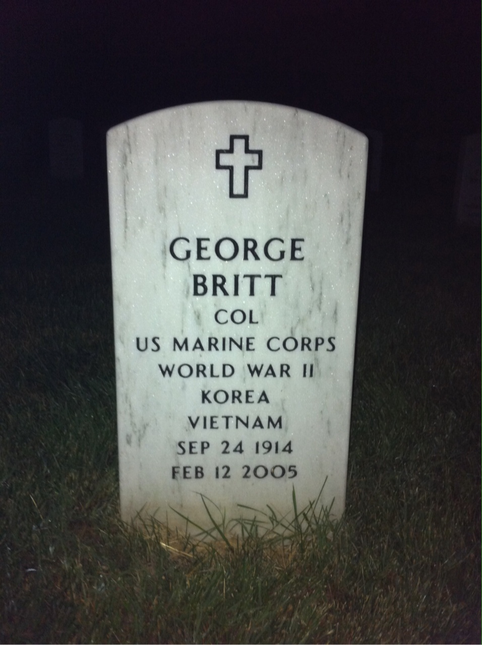 George Britt