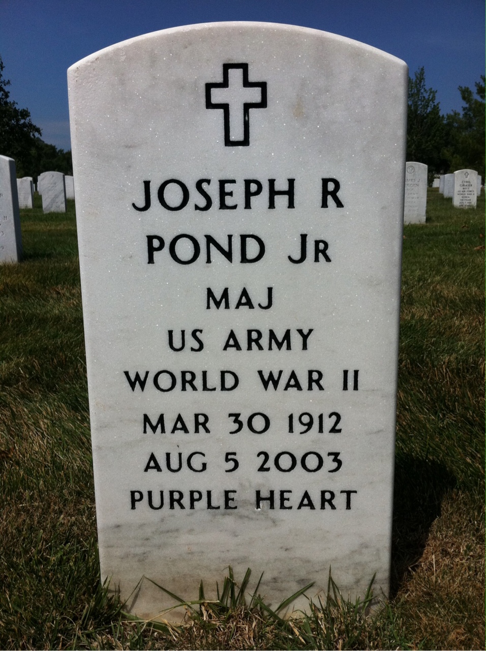 Joseph Pond