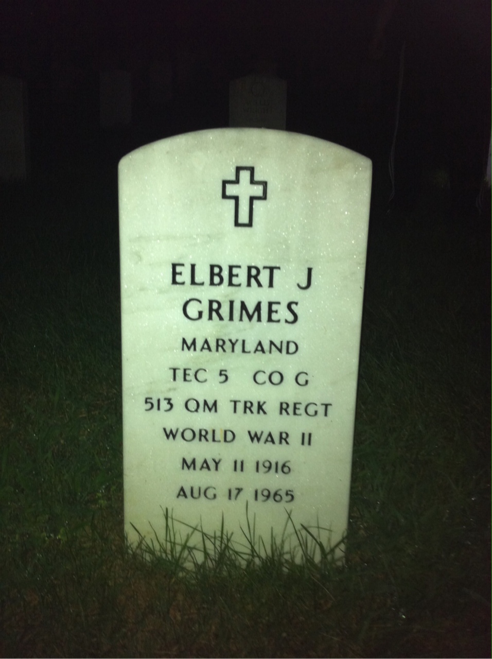 Elbert Grimes