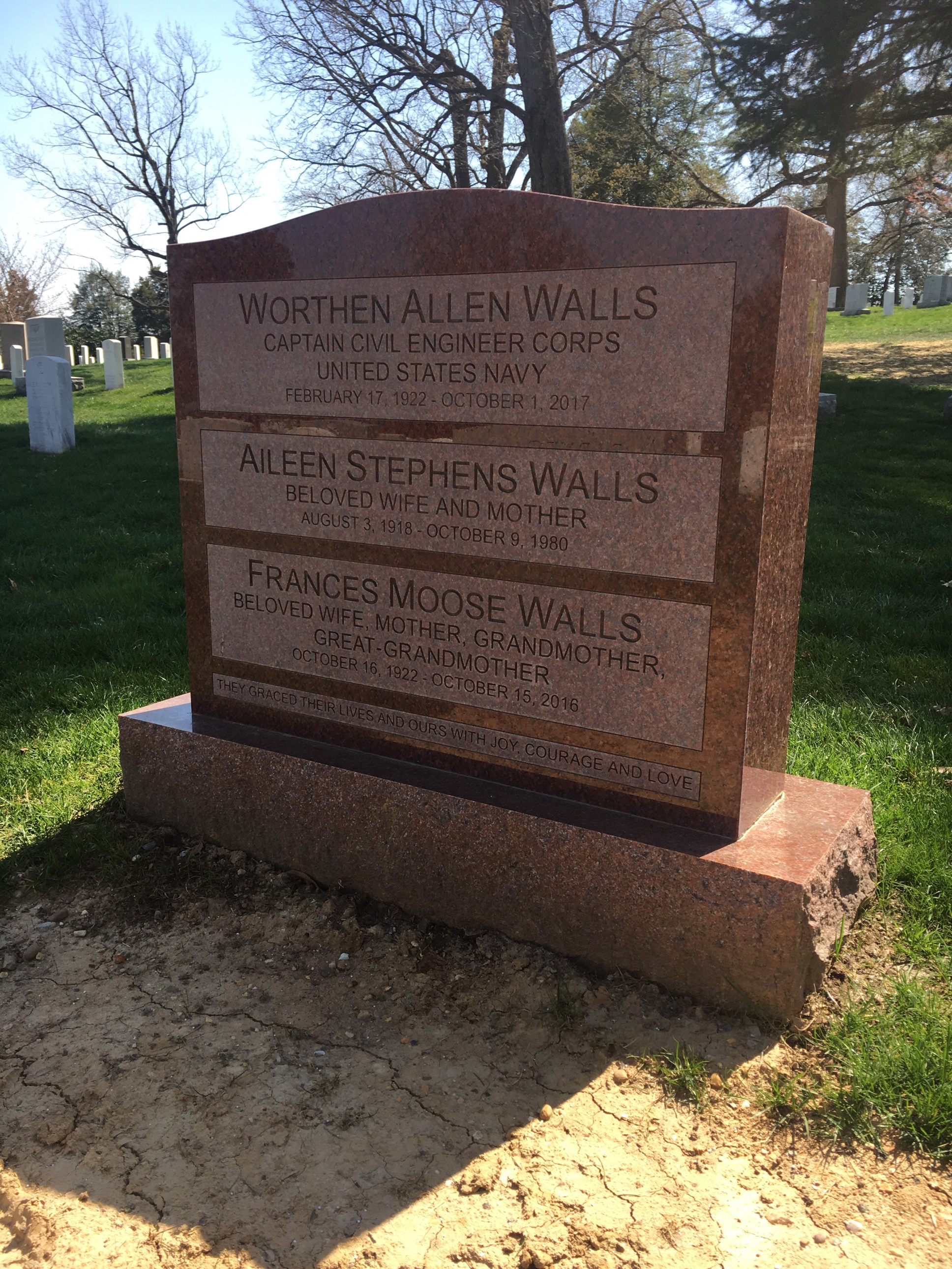 Worthen A Walls