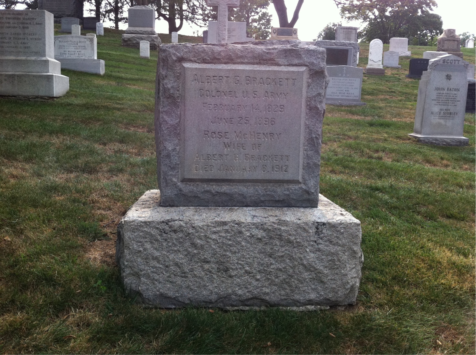 Albert Brackett