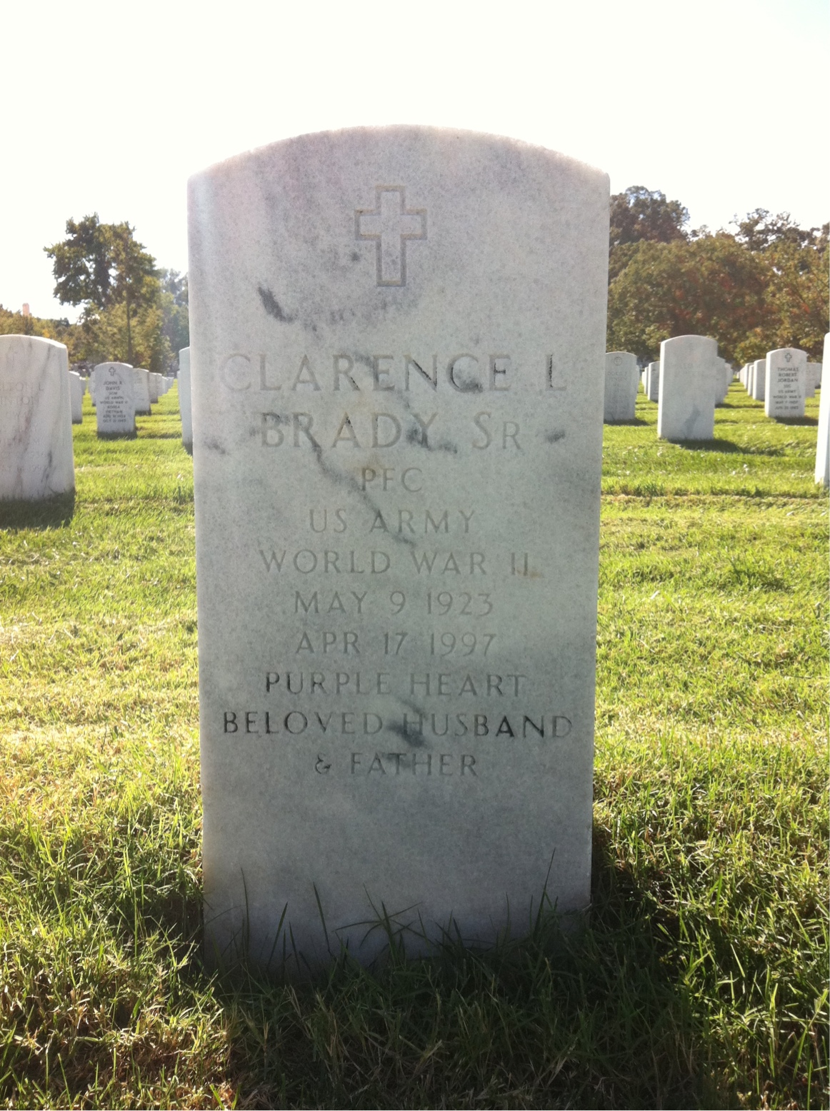Clarence Brady