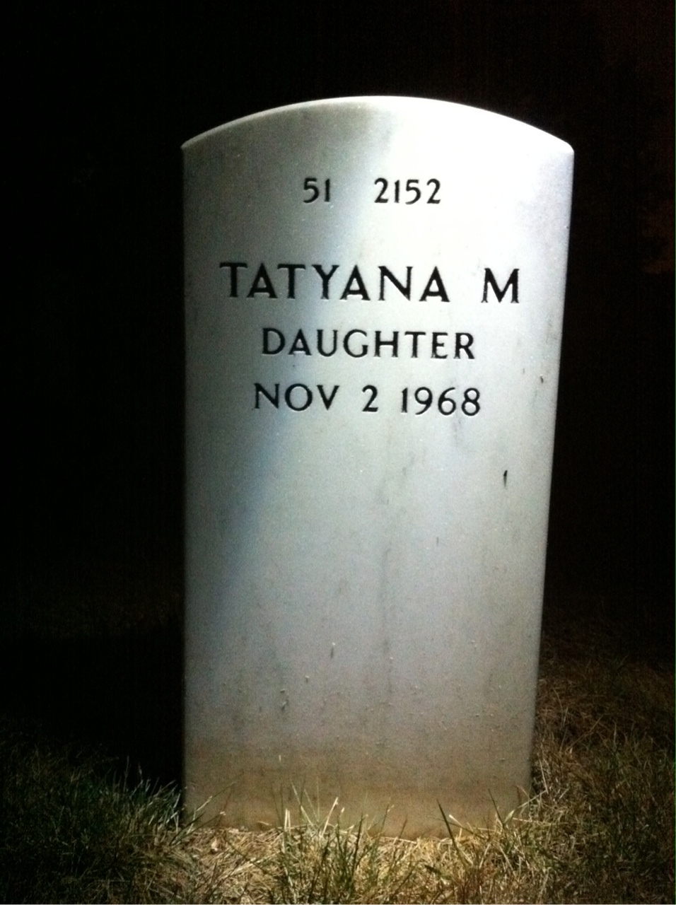 Back of headstone — Jozef Anton