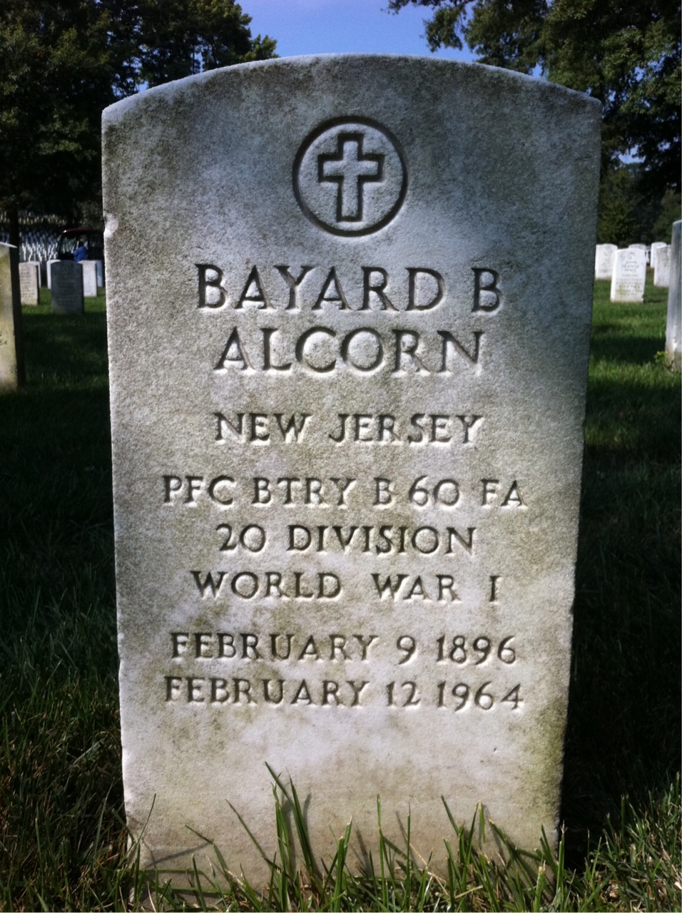 Bayard Alcorn