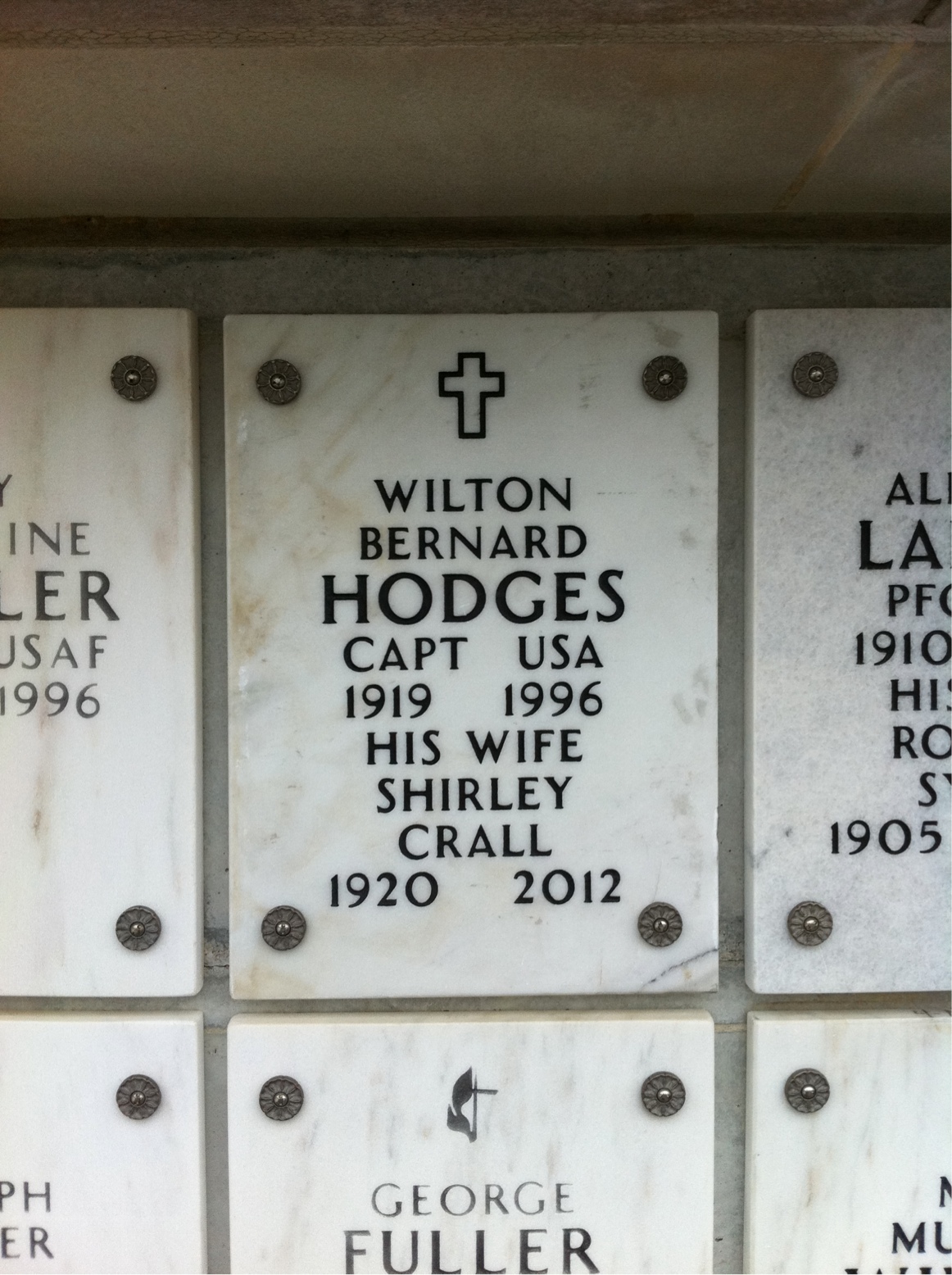 Wilton Bernard Hodges