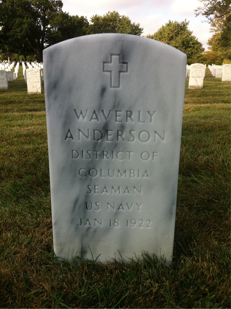 Waverly Anderson